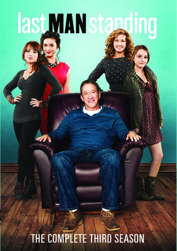 Last Man Standing: The Complete Third Season - 3-Disc DVD Set