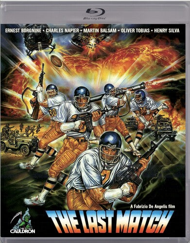 Last Match The Last Match - Blu-Ray