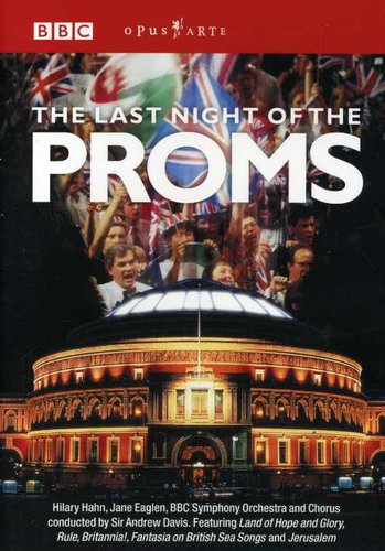 Last Night of the Proms - DVD