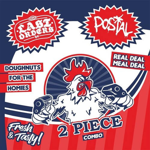 Last Orders / Postal 2 Piece Split - CD Album