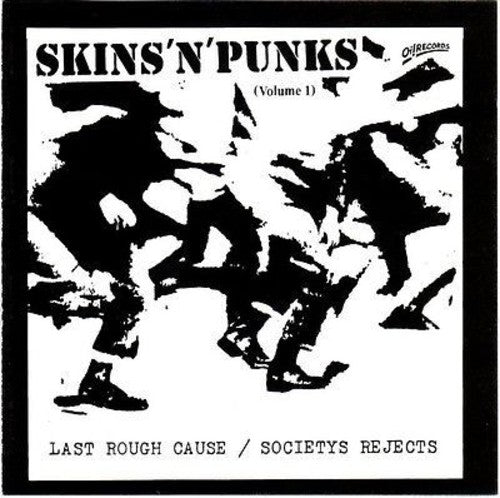 Last Rough Cause Vol. 1-Skins N Punks - Record Album - Vinyl LP