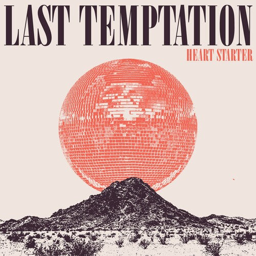 Last Temptation Heart Starter - Record Album - Vinyl LP