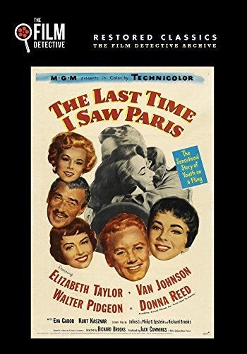 Last Time I Saw Paris The Last Time I Saw Paris - DVD