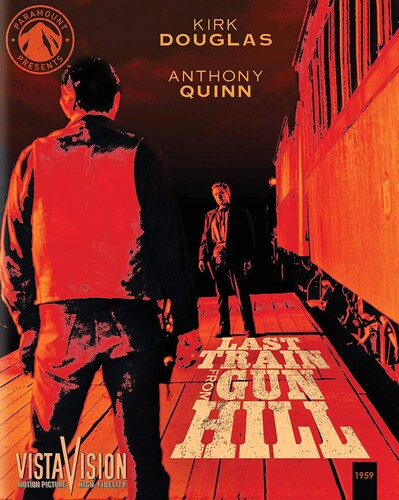 Last Train From Gun Hill: Paramount Presents Last Train From Gun Hill - Blu-Ray