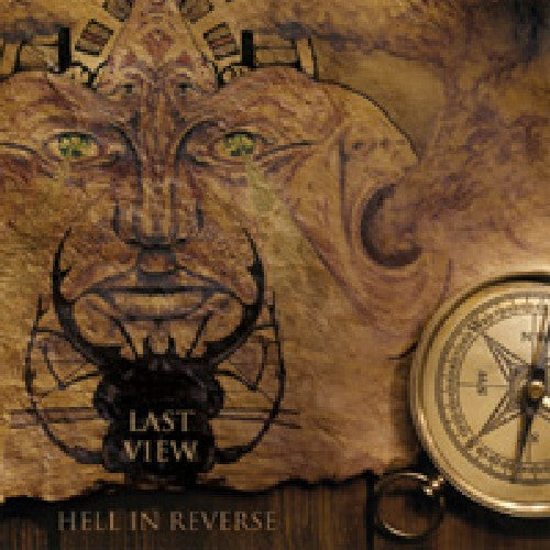 Last View Hell in Reverse - Record Album - Vinyl LP