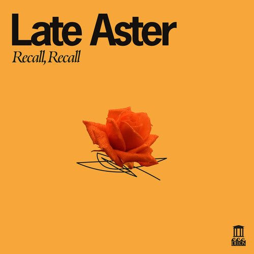 Late Aster Recall, Recall - Record Album - Vinyl LP