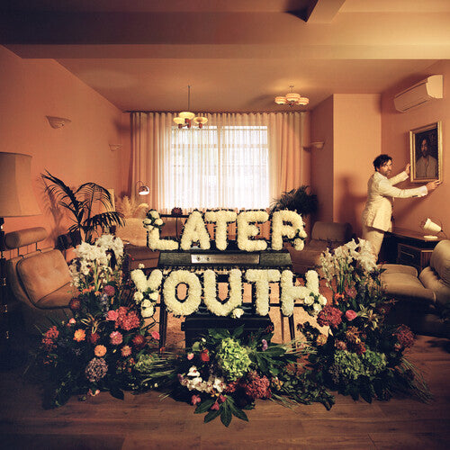 Later Youth Living History - Record Album - Vinyl LP