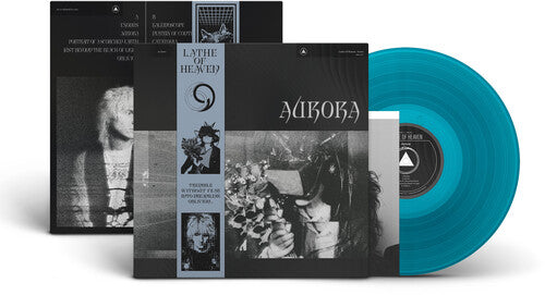 Lathe of Heaven Aurora - Blue - Record Album - Vinyl LP
