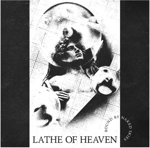 Lathe of Heaven Bound By Naked Skies - White - Record Album - Vinyl LP