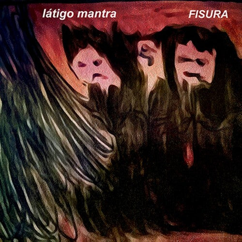 Latigo Mantra Fisura - Record Album - Vinyl LP