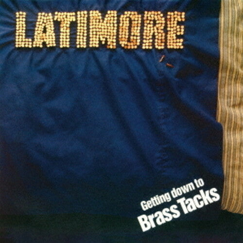 Latimore Getting Down To Brass Tacks - CD Album