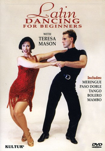 Latin Dancing for Beginners - DVD