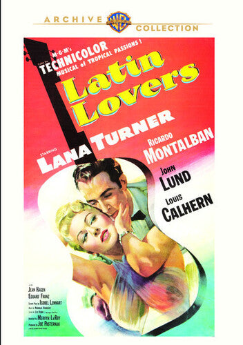Latin Lovers - DVD