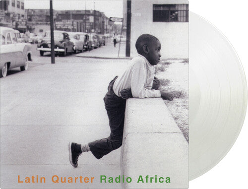 Latin Quarter Radio Africa (Crystal Clear Vinyl) - Double Record Album - Vinyl LP