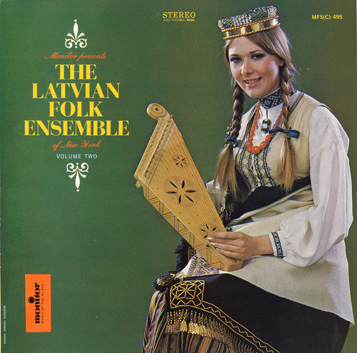 Latvian Folk Ensemble of New York Latvian Folk Ensemble of New York, Vol. 2 - CD Album