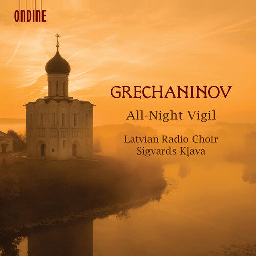 Latvian Radio Choir Klava All-Night Vigil 59 - CD Album