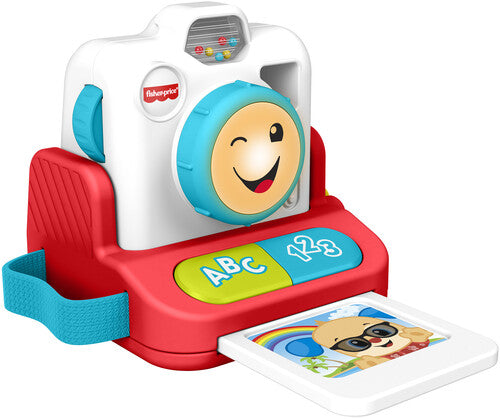 Laugh & Learn Fisher Price Laugh & Learn Click & Learn Instant Camera - CD Album