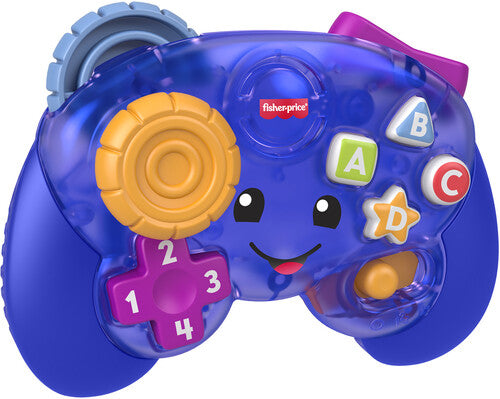 Laugh & Learn Fisher Price Laugh & Learn Game & Learn Controller, Purple - CD Album