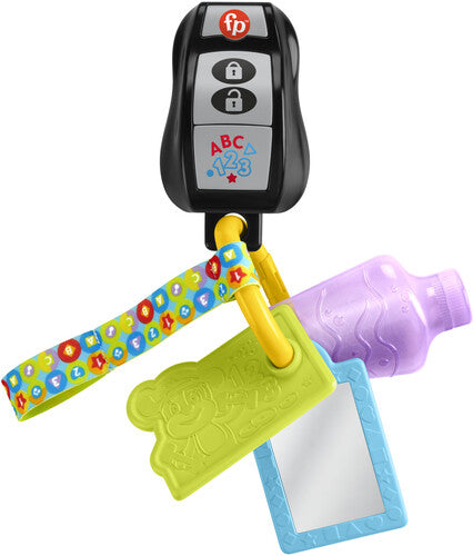 Laugh & Learn Fisher Price Laugh & Learn Play & Go Activity Keys - CD Album