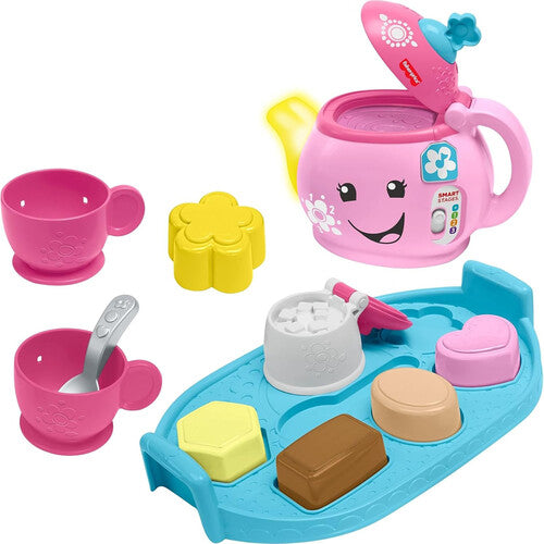 Laugh & Learn Fisher Price Laugh & Learn Sweet Manners Tea Set - CD Album
