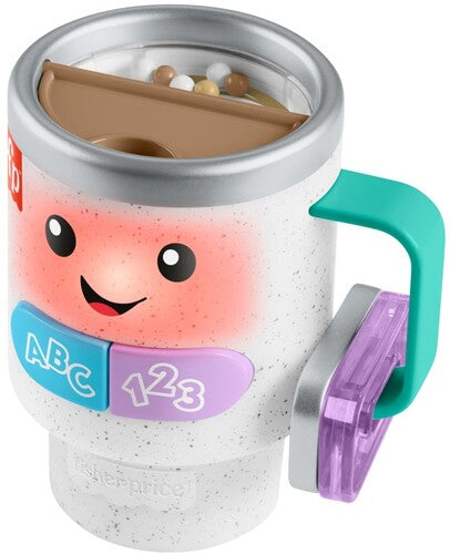 Laugh & Learn Fisher Price Laugh & Learn Wake Up & Learn Coffee Mug - CD Album