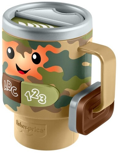 Laugh & Learn Fisher Price Laugh & Learn Wake Up & Learn Coffee Mug - CD Album