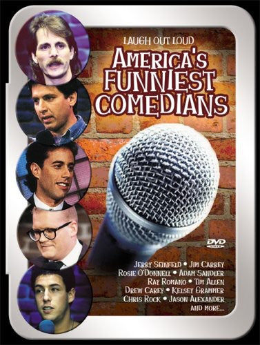 Laughing Out Loud-Americas Funniest Comedians - 5-Disc DVD Set