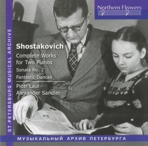 Laul / Sandler Shostakovich - Complete Works For Two Pianos - CD Album