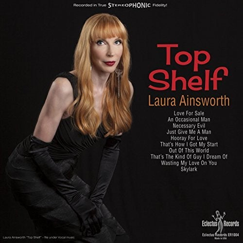 Laura Ainsworth Top Shelf - Record Album - Vinyl LP