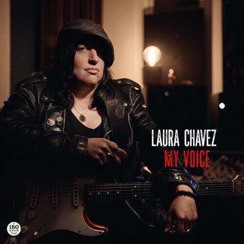Laura Chavez My Voice - Record Album - Vinyl LP