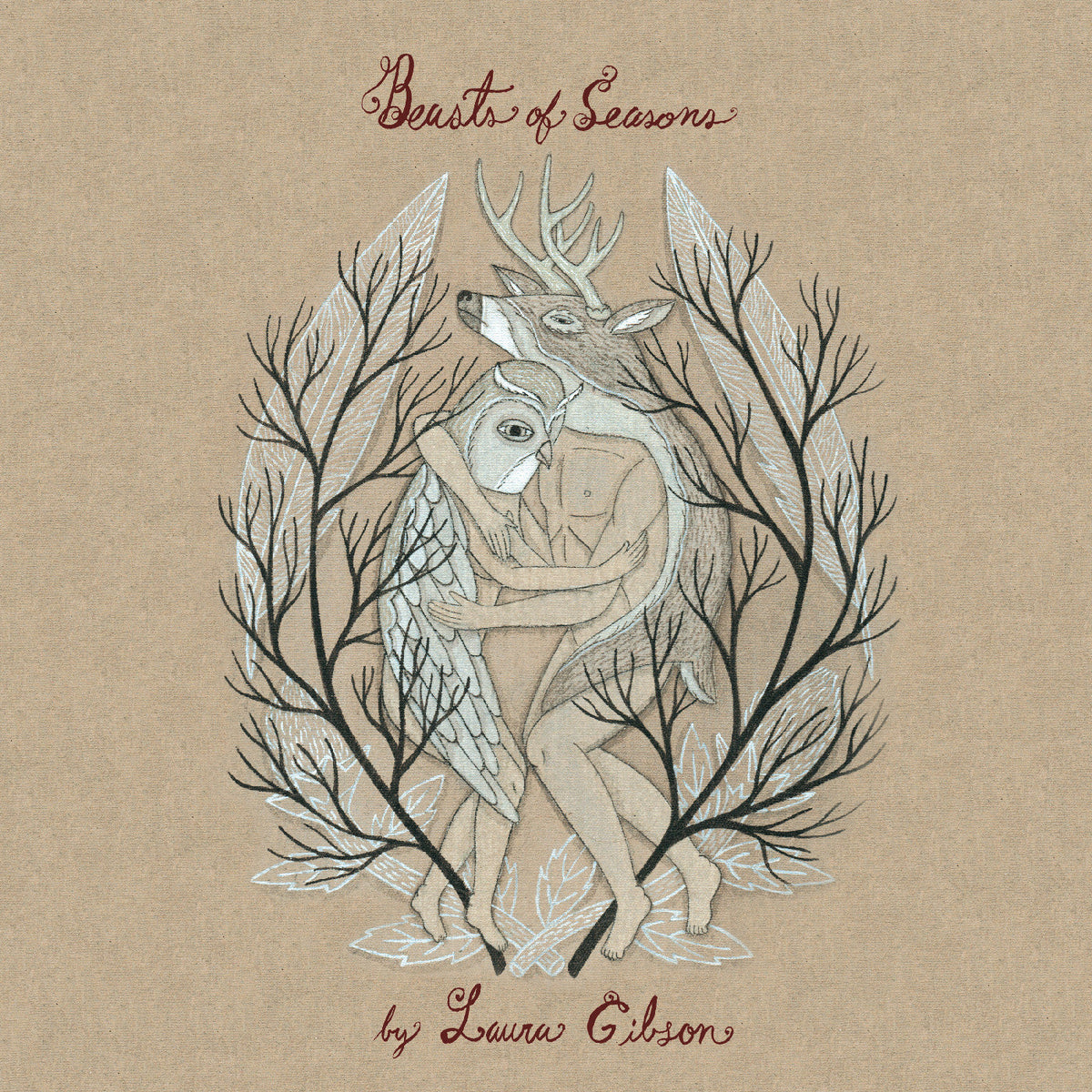 Laura Gibson Beasts Of Seasons (Deluxe Edition, Black Cherry & Lavender Vinyl)