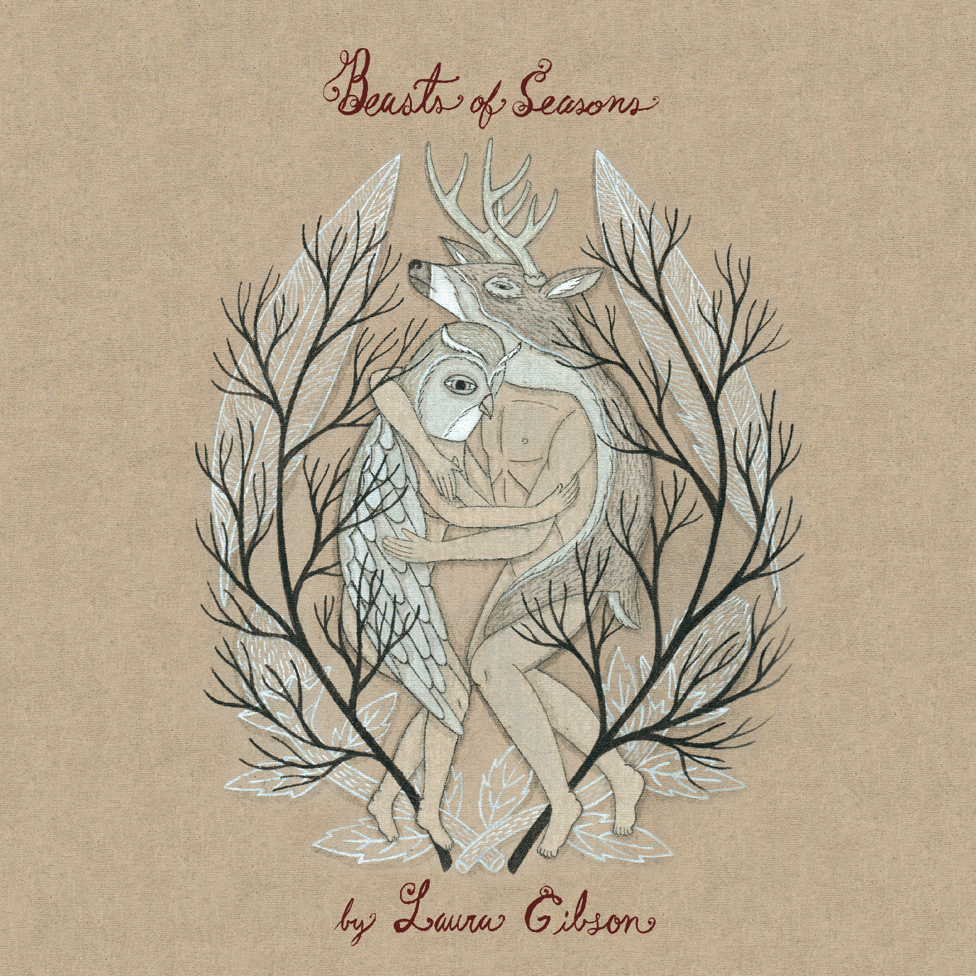 Laura Gibson Beasts Of Seasons (Deluxe Edition, Black Cherry & Lavender Vinyl)