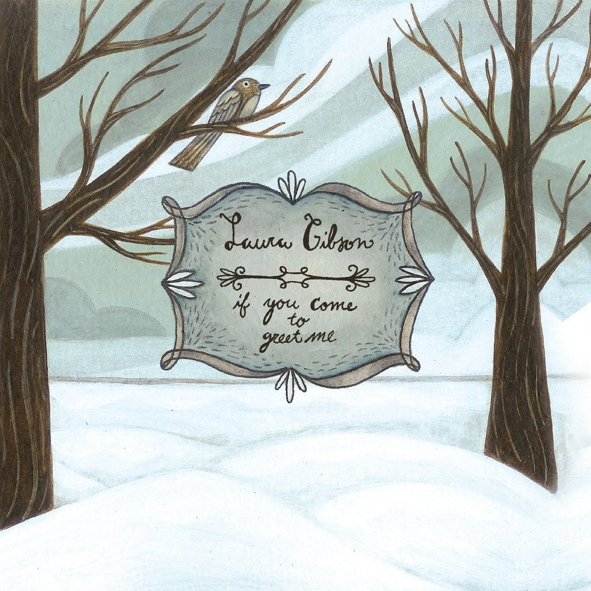 Laura Gibson If You Come To Greet Me (Graphite Eco Vinyl)