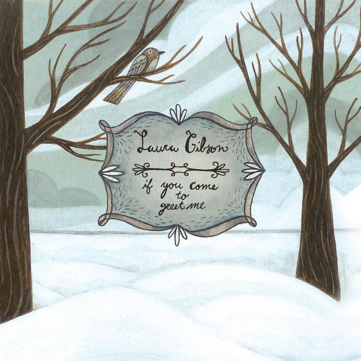 Laura Gibson If You Come To Greet Me (Graphite Eco Vinyl)