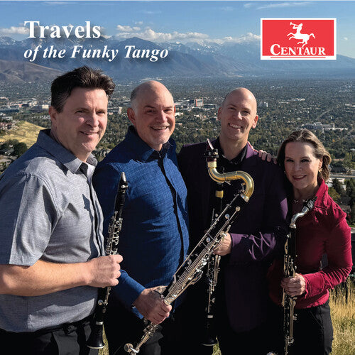 Laura Grantier Travels of the Funky Tango - CD Album