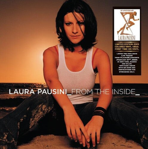 Laura Pausini From The Inside - Record Album - Vinyl LP