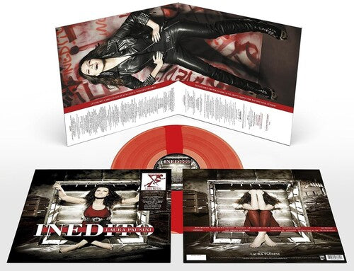 Laura Pausini Inedito - Record Album - Vinyl LP