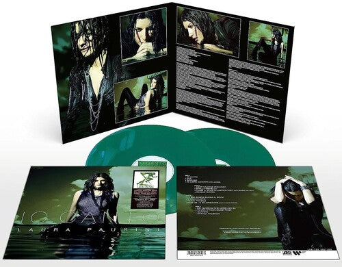 Laura Pausini Io Canto - Ltd Numbered 180gm Green Vinyl - Double Record Album - Vinyl LP