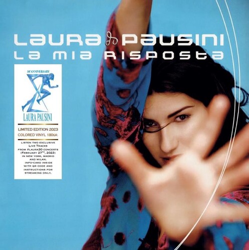 Laura Pausini La Mia Risposta - Double Record Album - Vinyl LP