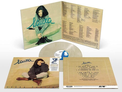 Laura Pausini Laura - Ltd Marble Vinyl - Record Album - Vinyl LP