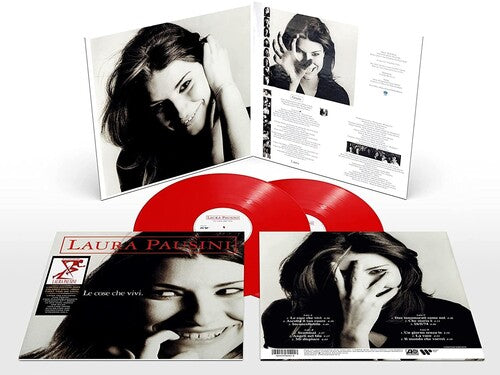 Laura Pausini Le Cose Che Vivi - Double Record Album - Vinyl LP