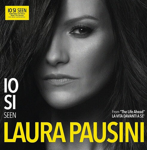 Laura Pausini Lo Si (Seen) (Ltd Yellow Vinyl) - Record Album - Vinyl LP