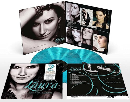Laura Pausini Primavera In Anticipo - Double Record Album - Vinyl LP