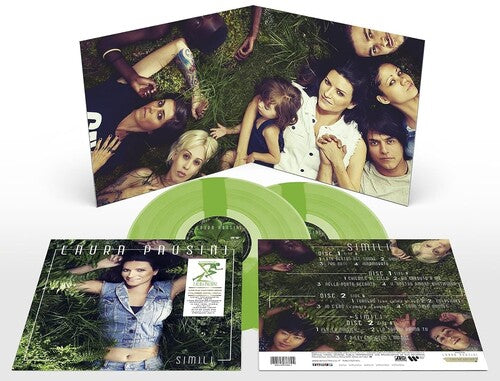 Laura Pausini Simili - Ltd Numbered 180gm Transparent Green Vinyl - Double Record Album - Vinyl LP