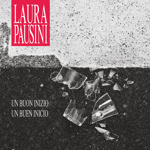 Laura Pausini Un Buon Inizio / Un Buen Inicio - Record Album - Vinyl LP