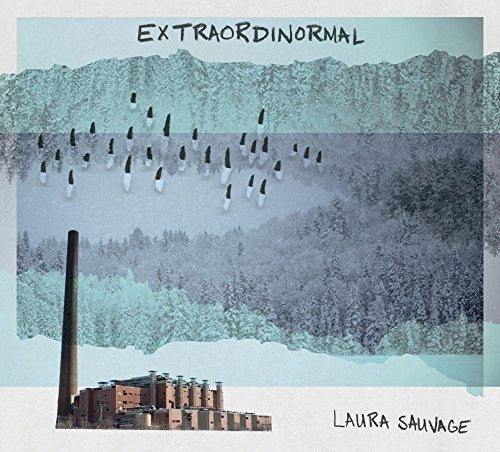 Laura Sauvage Extraordinormal - Record Album - Vinyl LP