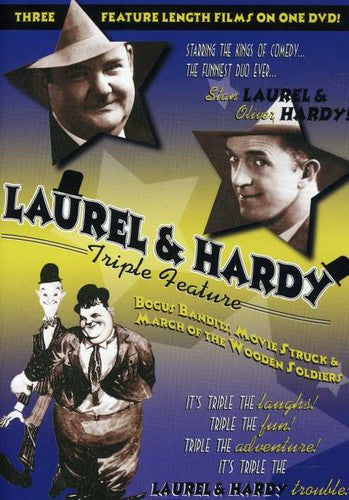 Laurel and Hardy Triple Feature - DVD