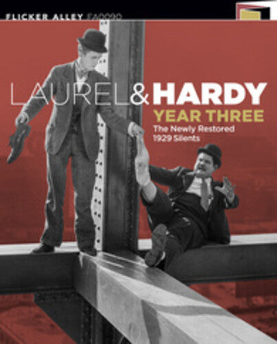 Laurel & Hardy: Year Three Laurel & Hardy: Year Three - Blu-Ray