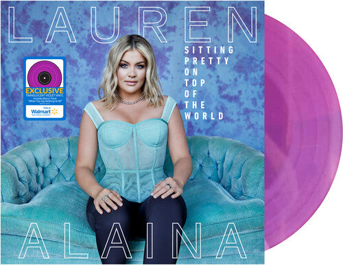 Lauren Alaina Sitting Pretty On Top Of The World - Double Record Album - Vinyl LP
