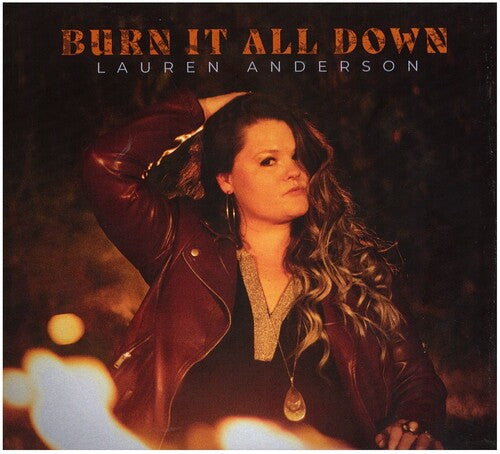 Lauren Anderson Burn It All Down - Record Album - Vinyl LP